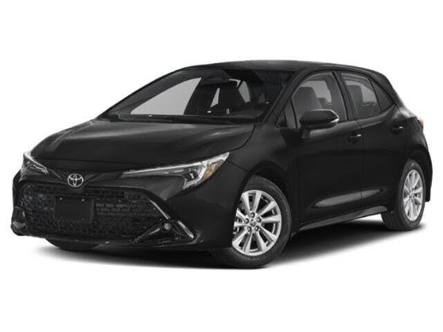 2024 Toyota Corolla Hatchback Nightshade — photo 1 of 1