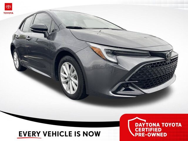 2025 Toyota Corolla Hatchback SE