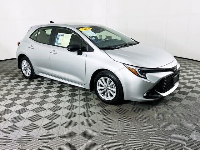2026 Toyota Corolla Hatchback SE — photo 1 of 13