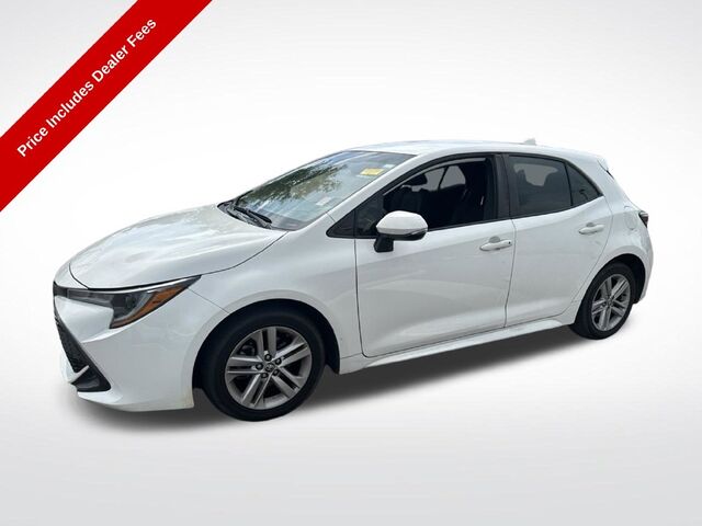 2022 Toyota Corolla Hatchback SE