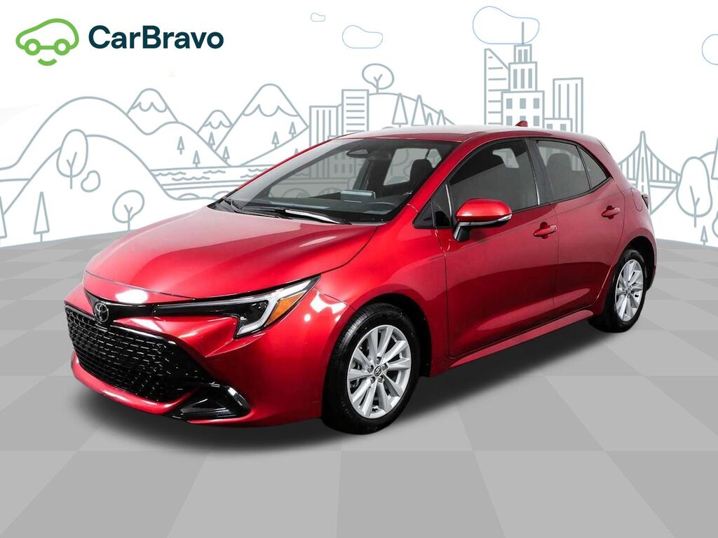 2024 Toyota Corolla Hatchback SE — photo 1 of 6