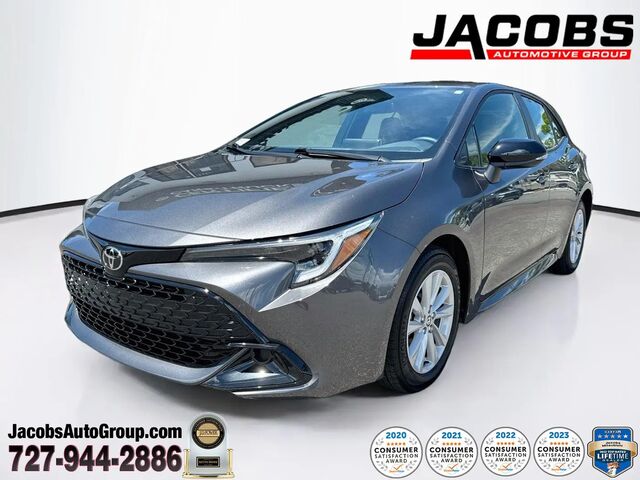 2026 Toyota Corolla Hatchback SE