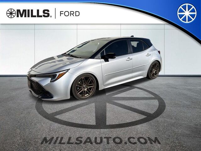 2024 Toyota Corolla Hatchback Nightshade