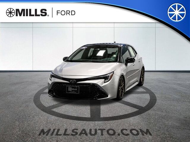 2024 Toyota Corolla Hatchback Nightshade