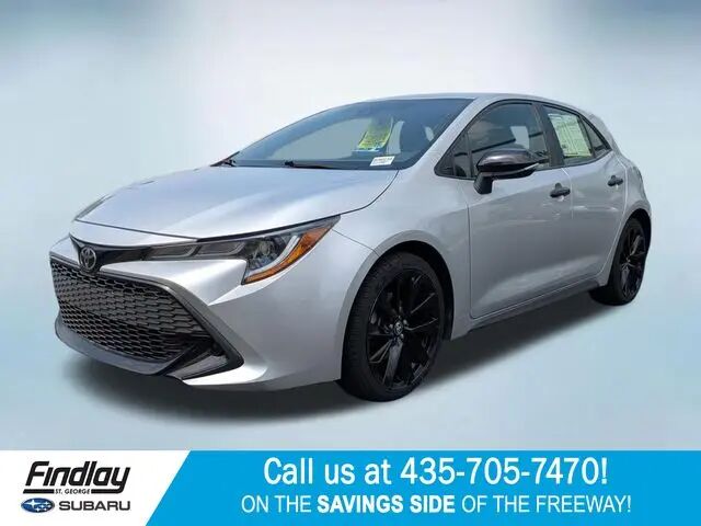 2022 Toyota Corolla Hatchback SE Nightshade Edition