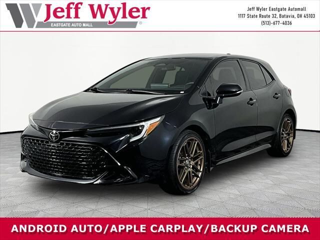 2024 Toyota Corolla Hatchback Nightshade — photo 1 of 13