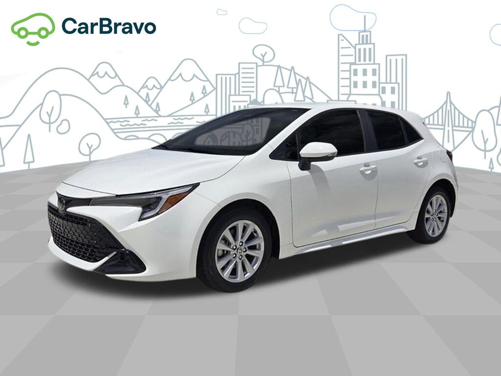 2024 Toyota Corolla Hatchback SE — photo 1 of 6