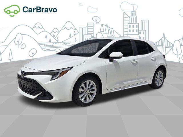 2024 Toyota Corolla Hatchback SE