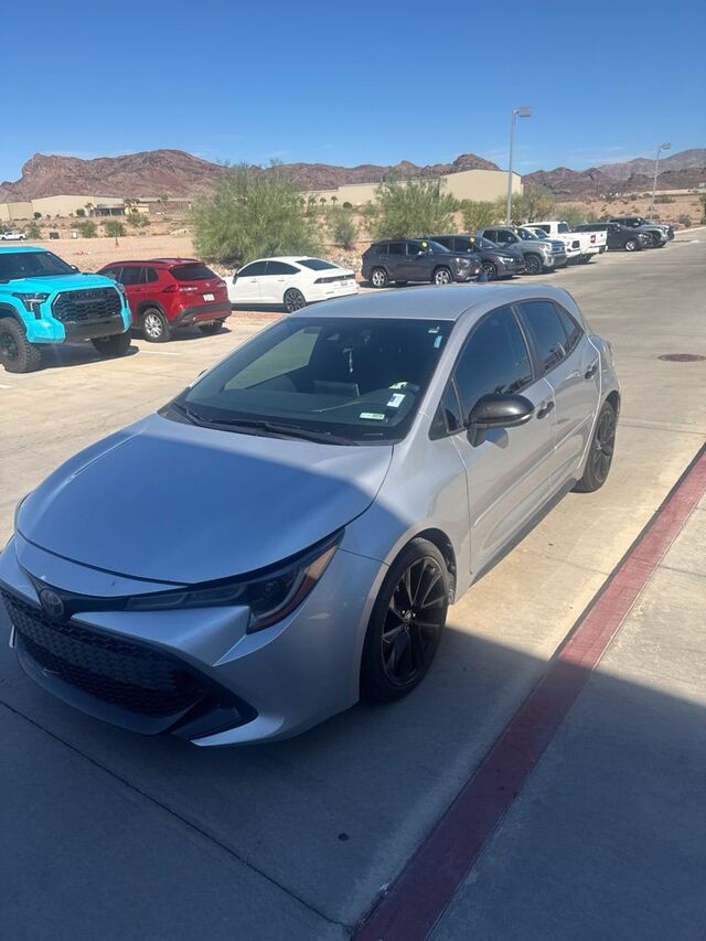 2020 Toyota Corolla Hatchback SE Nightshade Edition