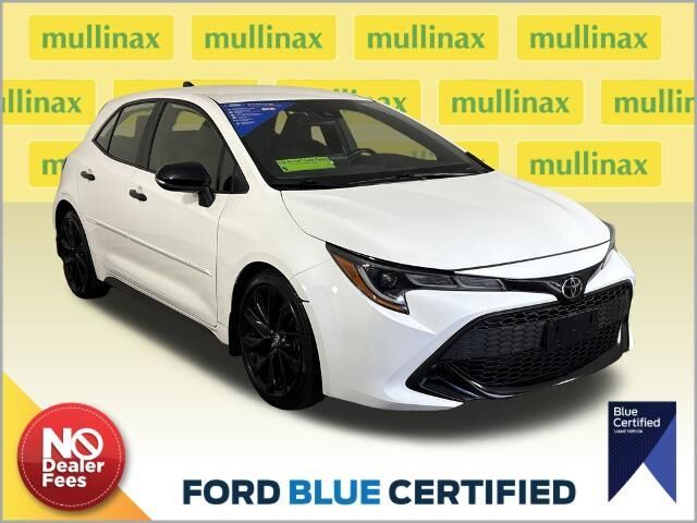 2020 Toyota Corolla Hatchback SE