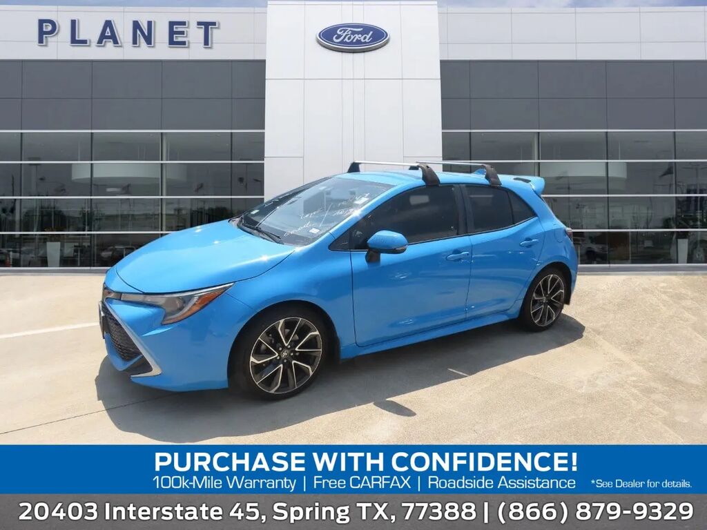 2019 Toyota Corolla Hatchback XSE — photo 1 of 11