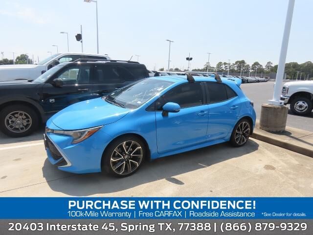 2019 Toyota Corolla Hatchback XSE — photo 1 of 22