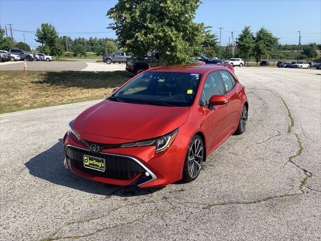 2019 Toyota Corolla Hatchback XSE — photo 1 of 44