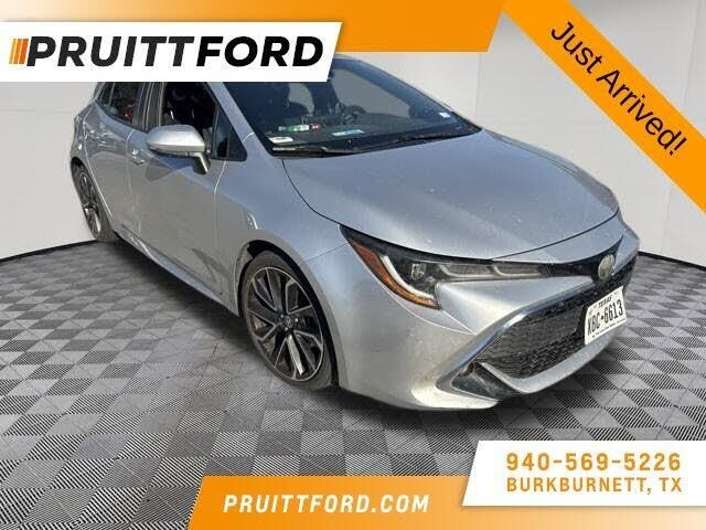 2019 Toyota Corolla Hatchback XSE