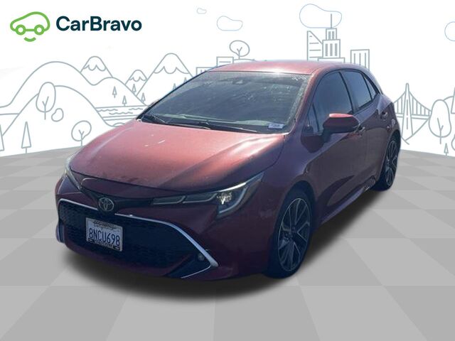 2019 Toyota Corolla Hatchback XSE