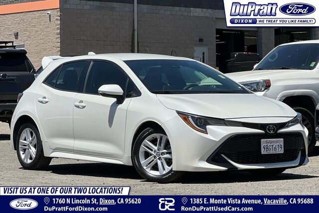 2019 Toyota Corolla Hatchback SE