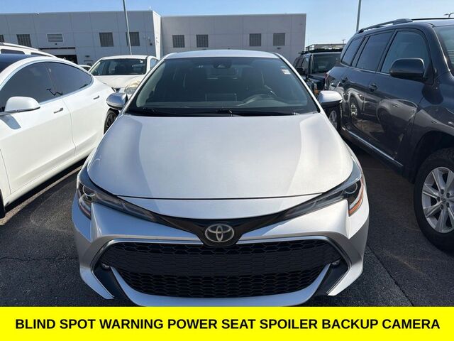 2019 Toyota Corolla Hatchback XSE — photo 1 of 12