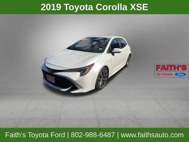 2019 Toyota Corolla Hatchback XSE