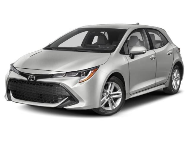 2019 Toyota Corolla Hatchback SE — photo 1 of 2