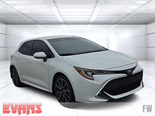 2019 Toyota Corolla Hatchback XSE