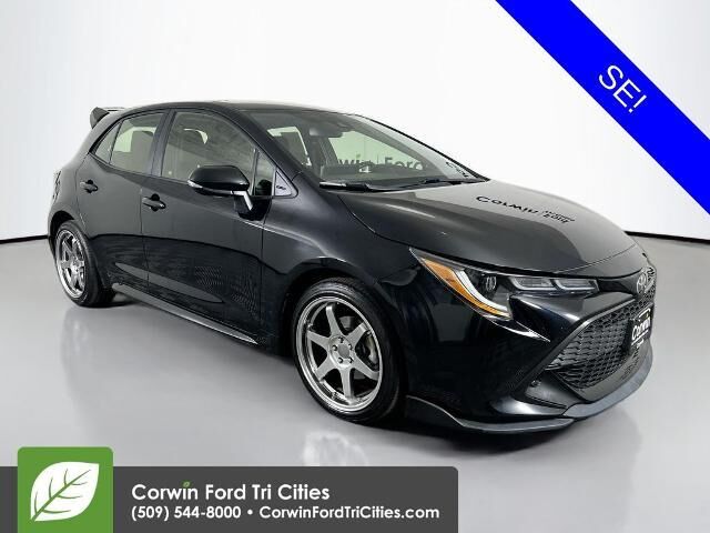 2019 Toyota Corolla Hatchback SE