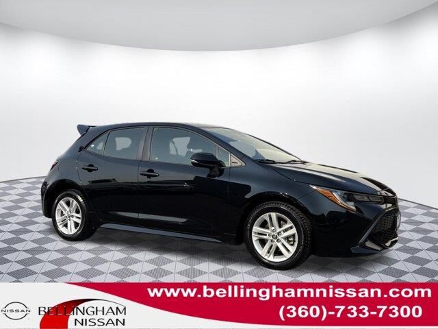 2019 Toyota Corolla Hatchback SE