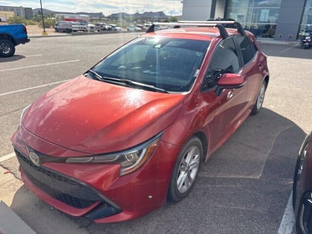 2019 Toyota Corolla Hatchback SE