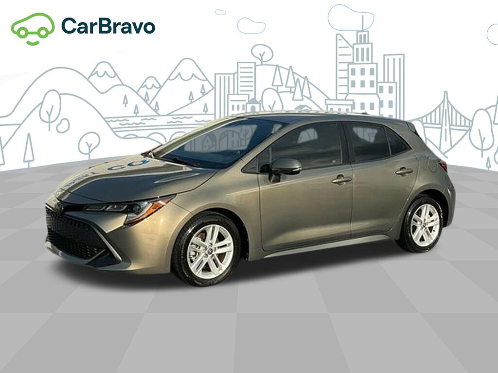 2019 Toyota Corolla Hatchback SE — photo 1 of 6
