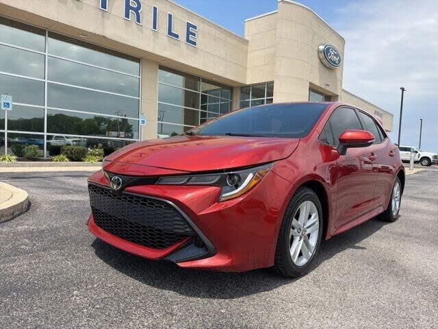 2019 Toyota Corolla Hatchback SE — photo 1 of 1