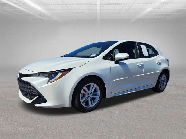 2019 Toyota Corolla Hatchback SE