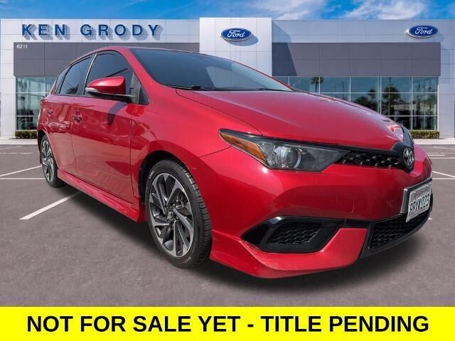 2018 Toyota Corolla iM Base