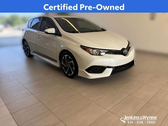 2018 Toyota Corolla iM Base