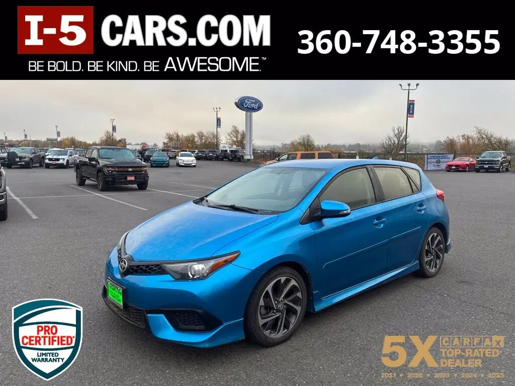 2016 Scion iM Base — photo 1 of 10