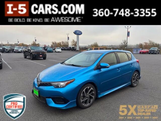 2016 Scion iM Base