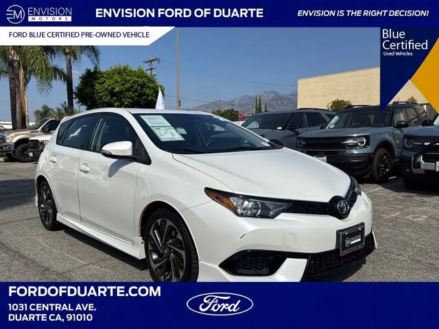 2017 Toyota Corolla iM Base