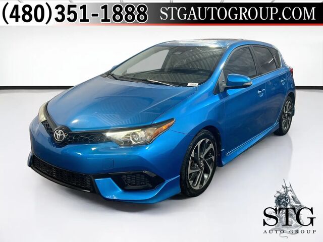 2017 Toyota Corolla iM Base