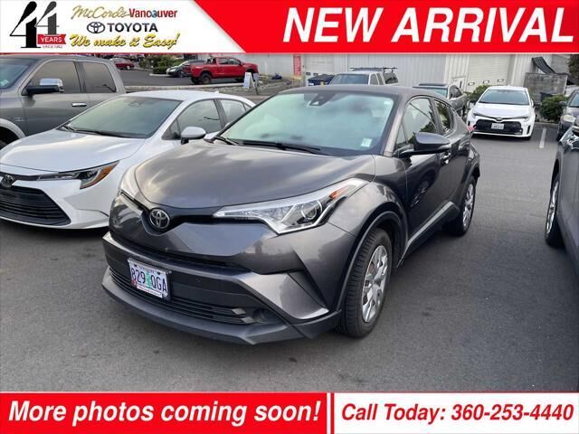 2019 Toyota C-HR LE