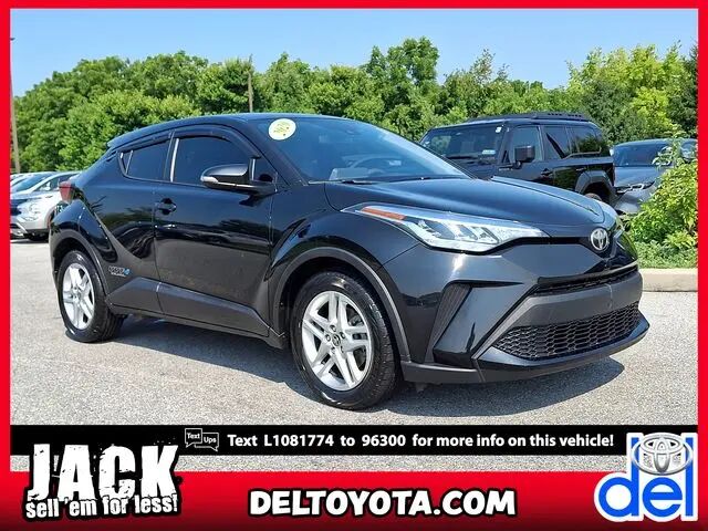 2020 Toyota C-HR LE