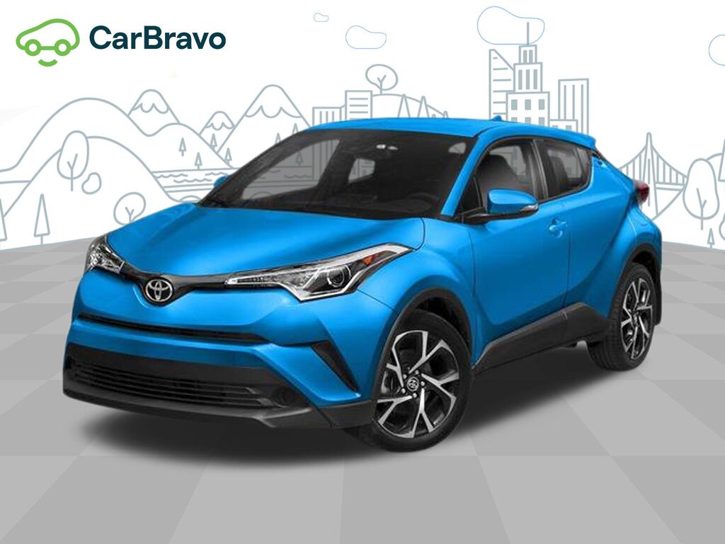 2019 Toyota C-HR XLE — photo 1 of 1
