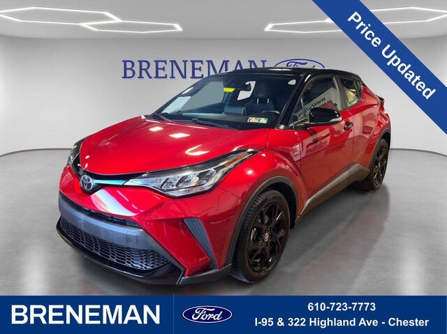 2021 Toyota C-HR Nightshade