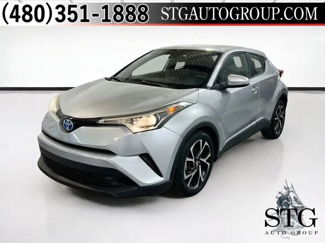 2019 Toyota C-HR XLE
