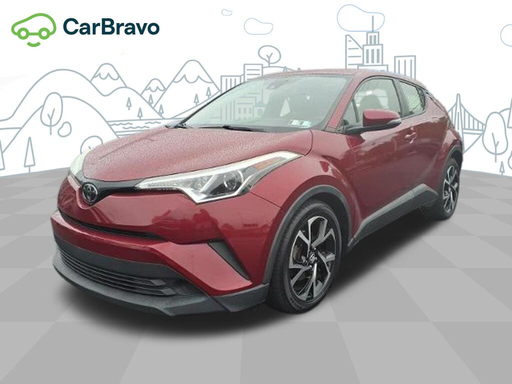 2018 Toyota C-HR XLE — photo 1 of 7