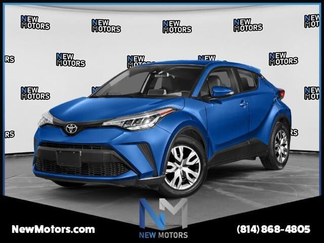 2021 Toyota C-HR XLE — photo 1 of 10