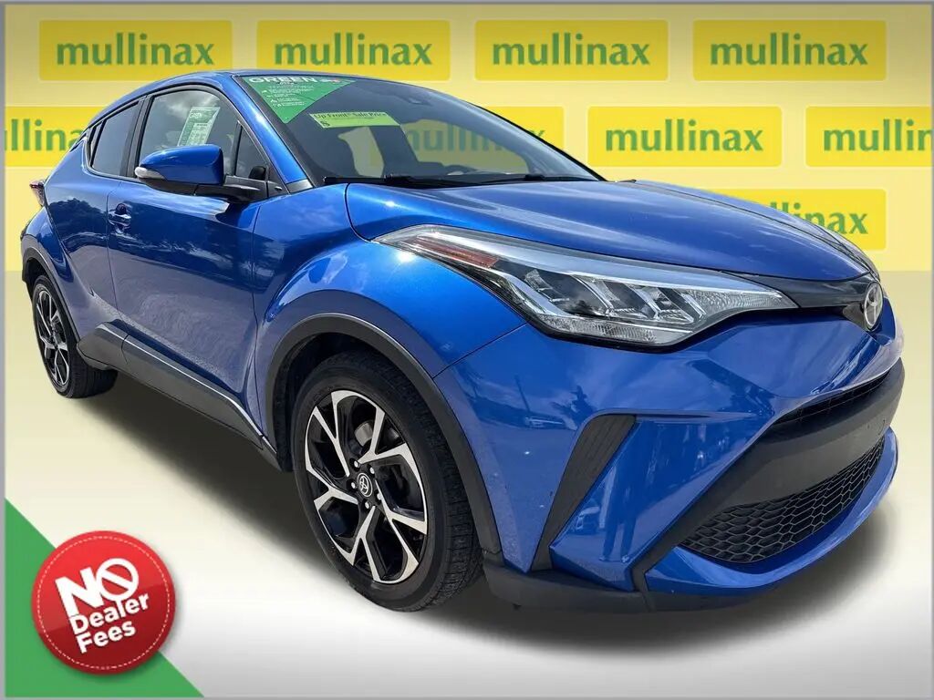 2020 Toyota C-HR XLE — photo 1 of 23