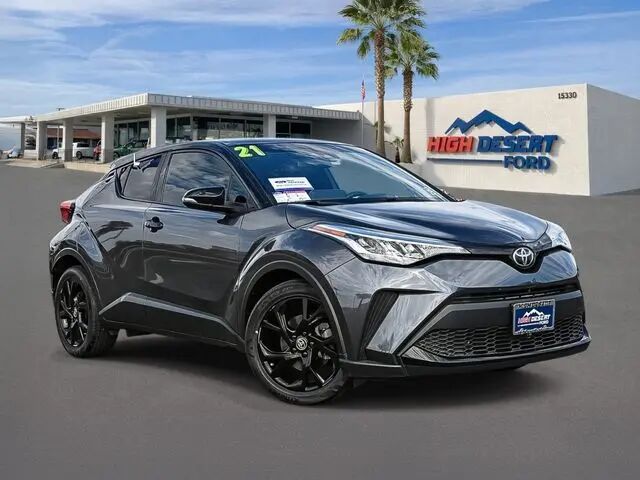 2021 Toyota C-HR LE — photo 1 of 13