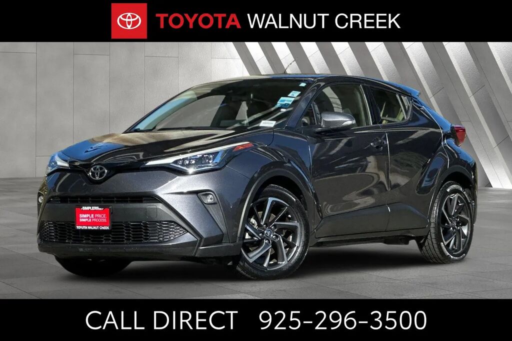 2020 Toyota C-HR Limited — photo 1 of 13
