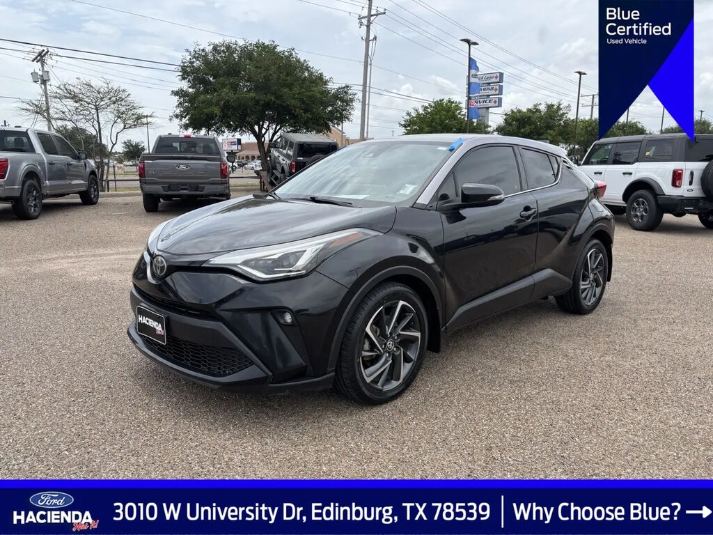 2021 Toyota C-HR LE — photo 1 of 13