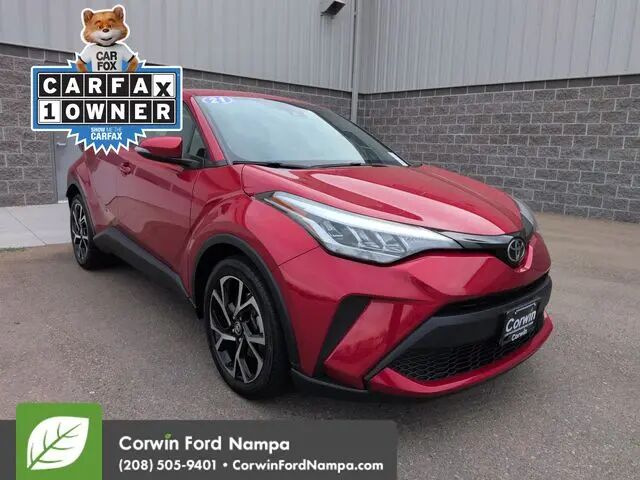 2021 Toyota C-HR XLE — photo 1 of 39