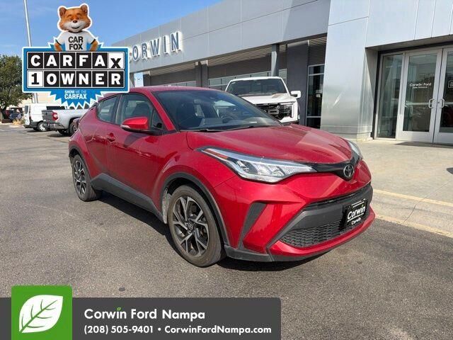 2021 Toyota C-HR XLE
