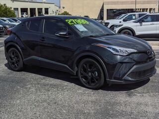 2021 Toyota C-HR Nightshade — photo 1 of 15